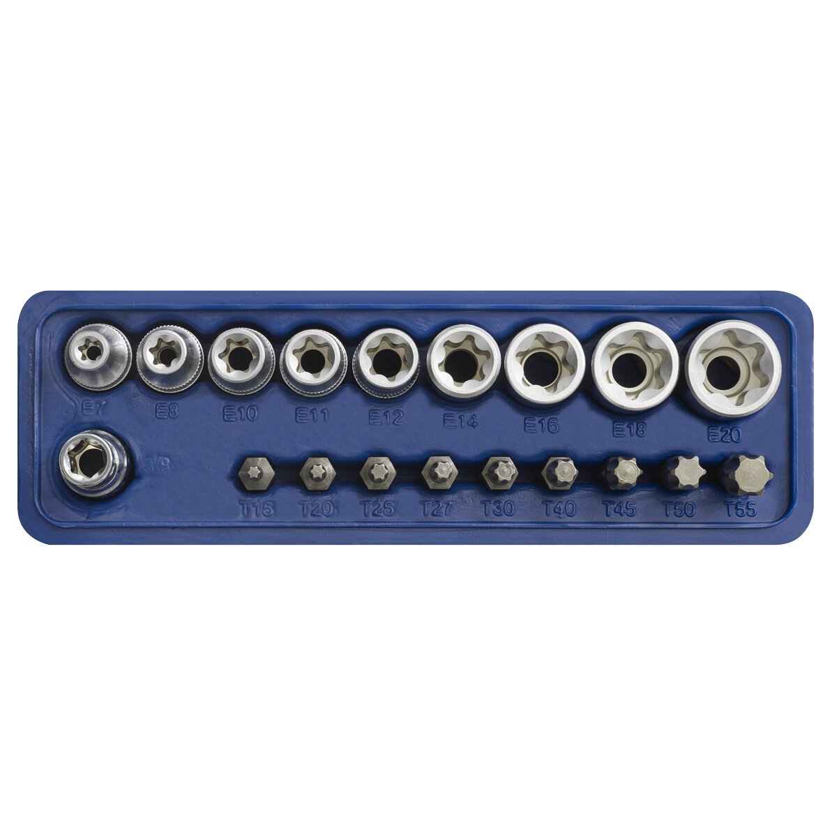 TRX-Star* Socket & Bit Set 19pc