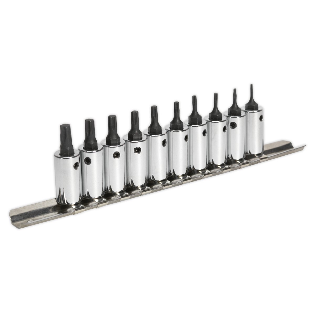 TRX-Star* Socket Bit Set 10pc 1/4"Sq Drive