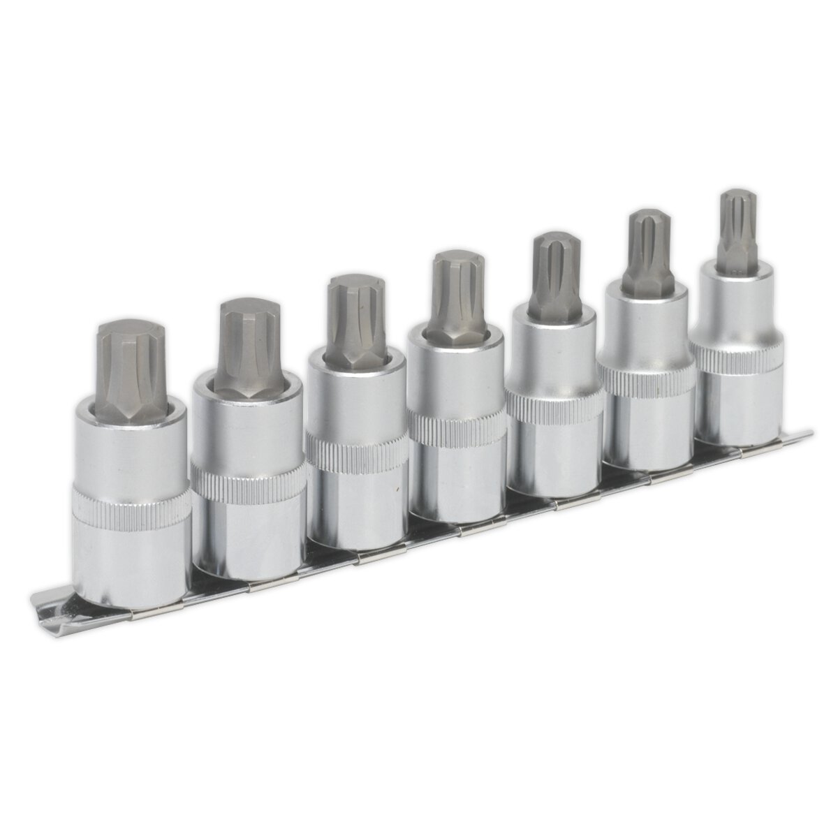 Ribe Socket Bit Set 7pc 1/2"Sq Drive 55mm