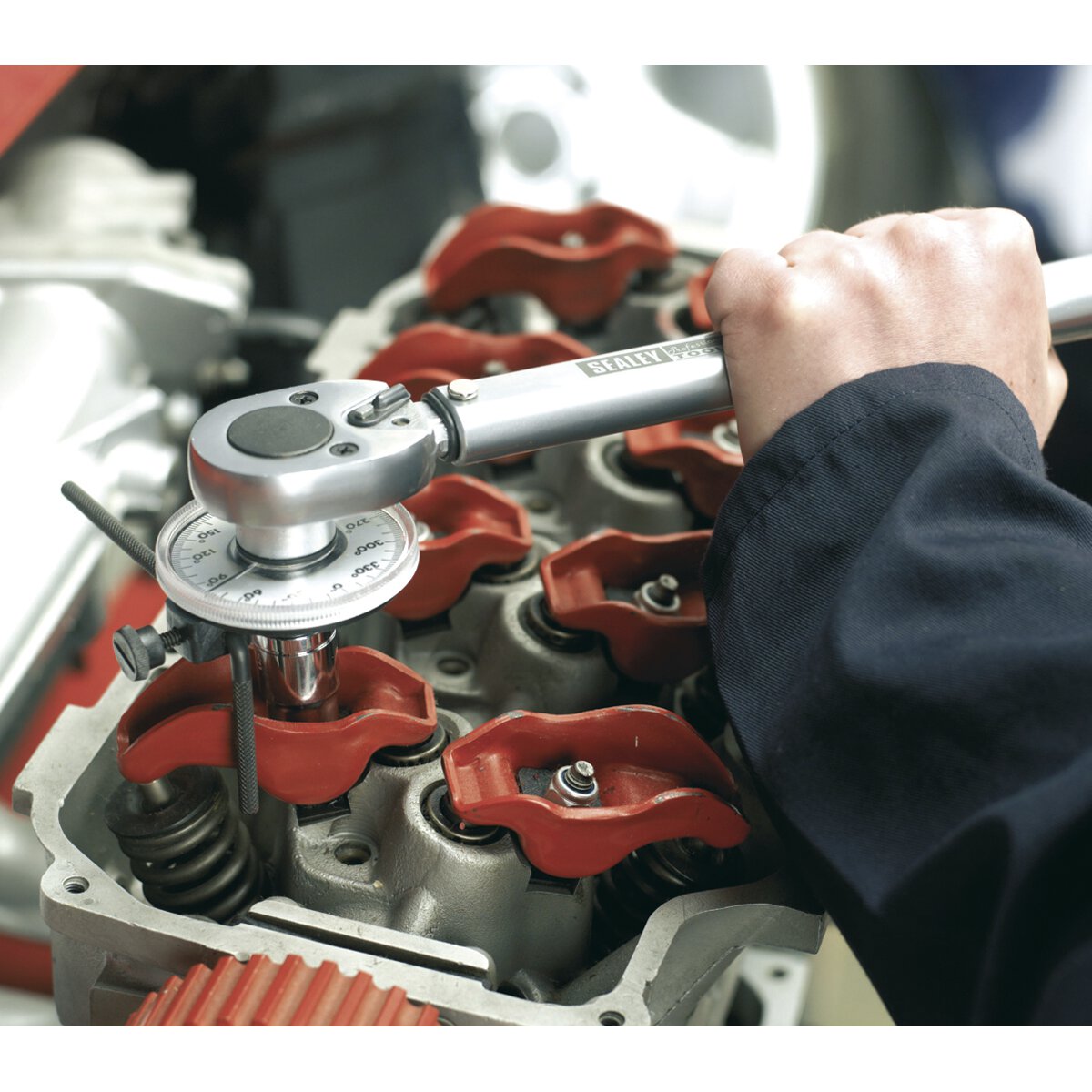 Micrometer Torque Wrench 1/2"Sq Drive Calibrated