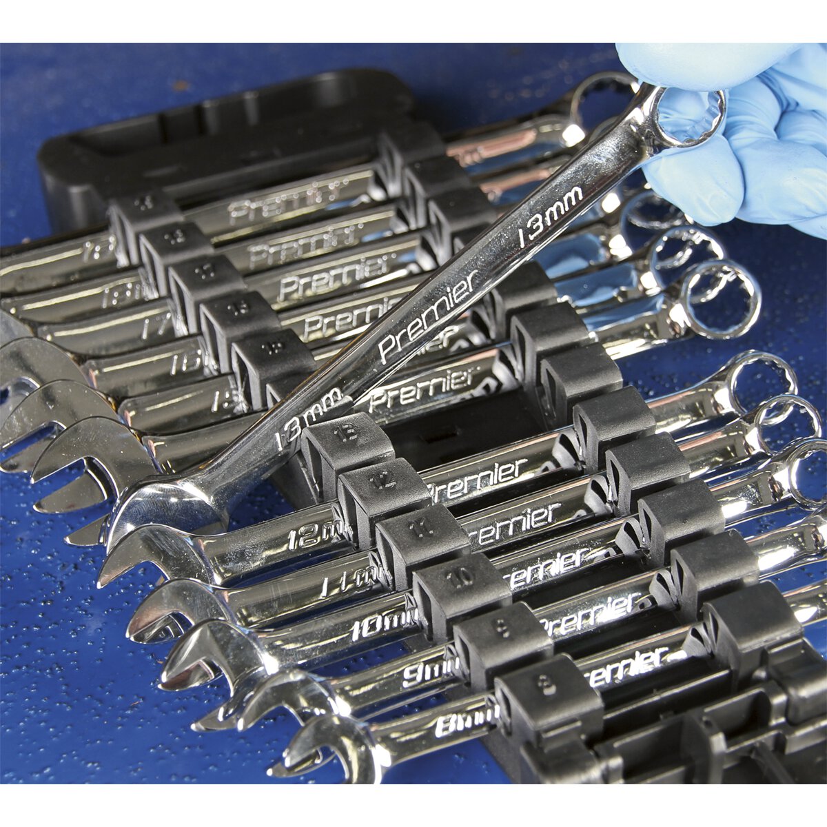 Combination Spanner Set 12pc Metric