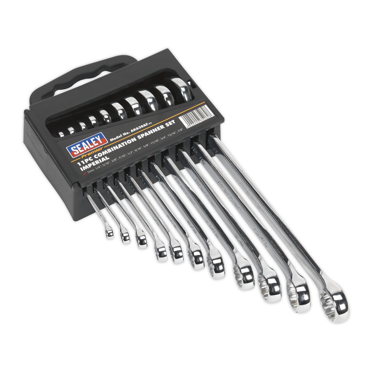 Combination Spanner Set 11pc Imperial