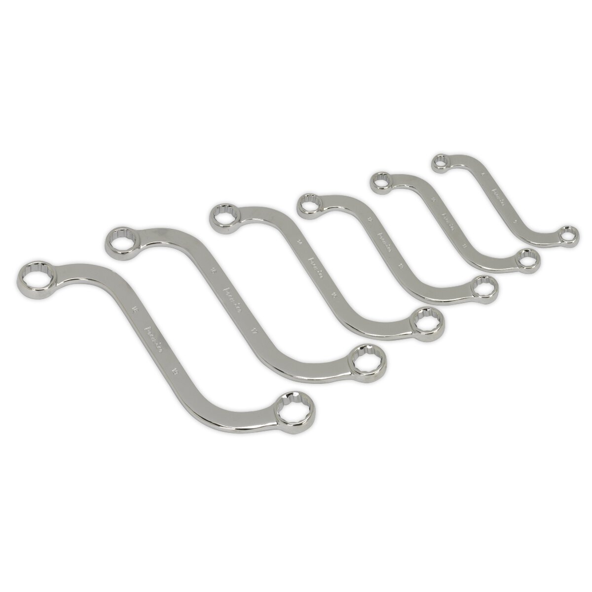 S-Spanner Set 6pc Metric