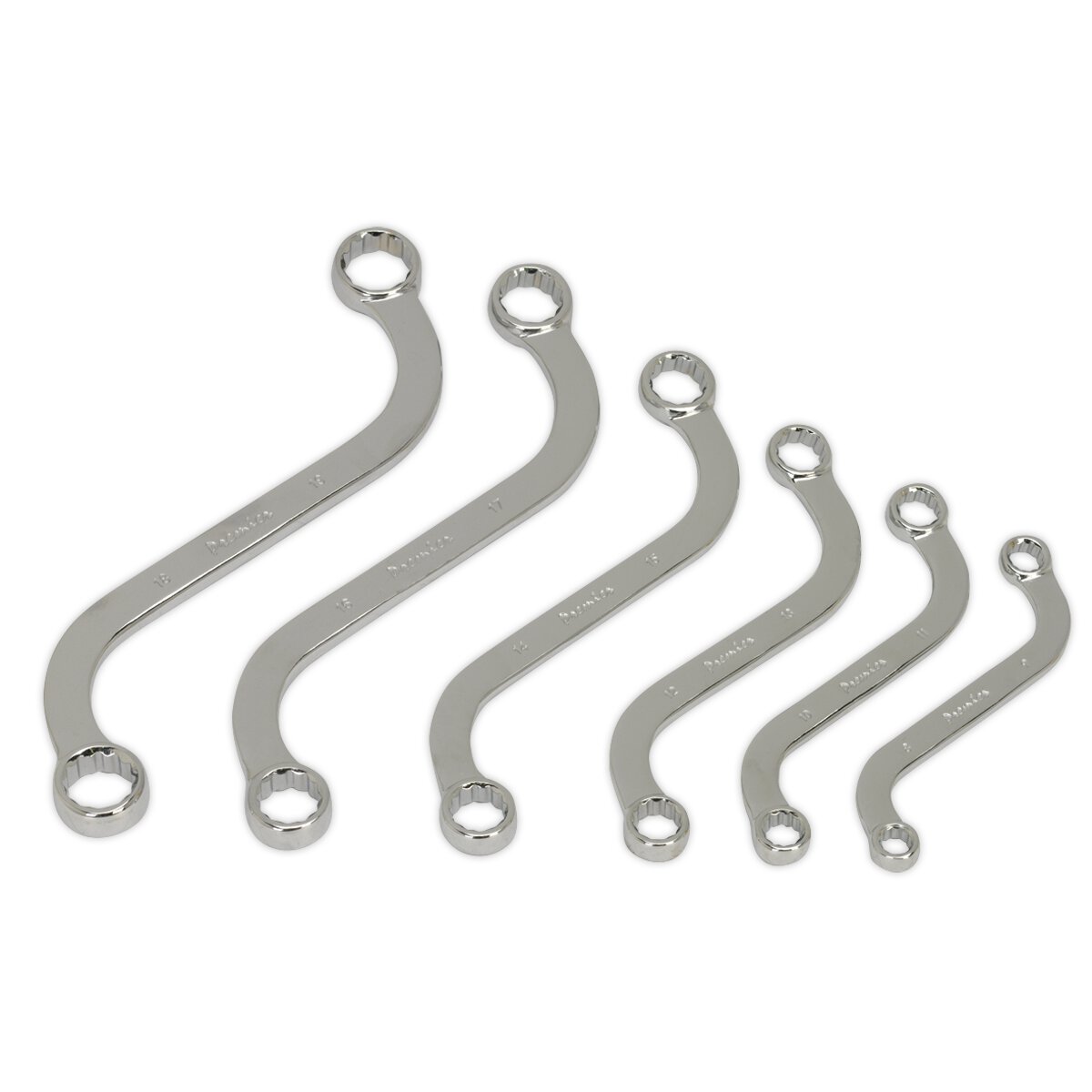 S-Spanner Set 6pc Metric