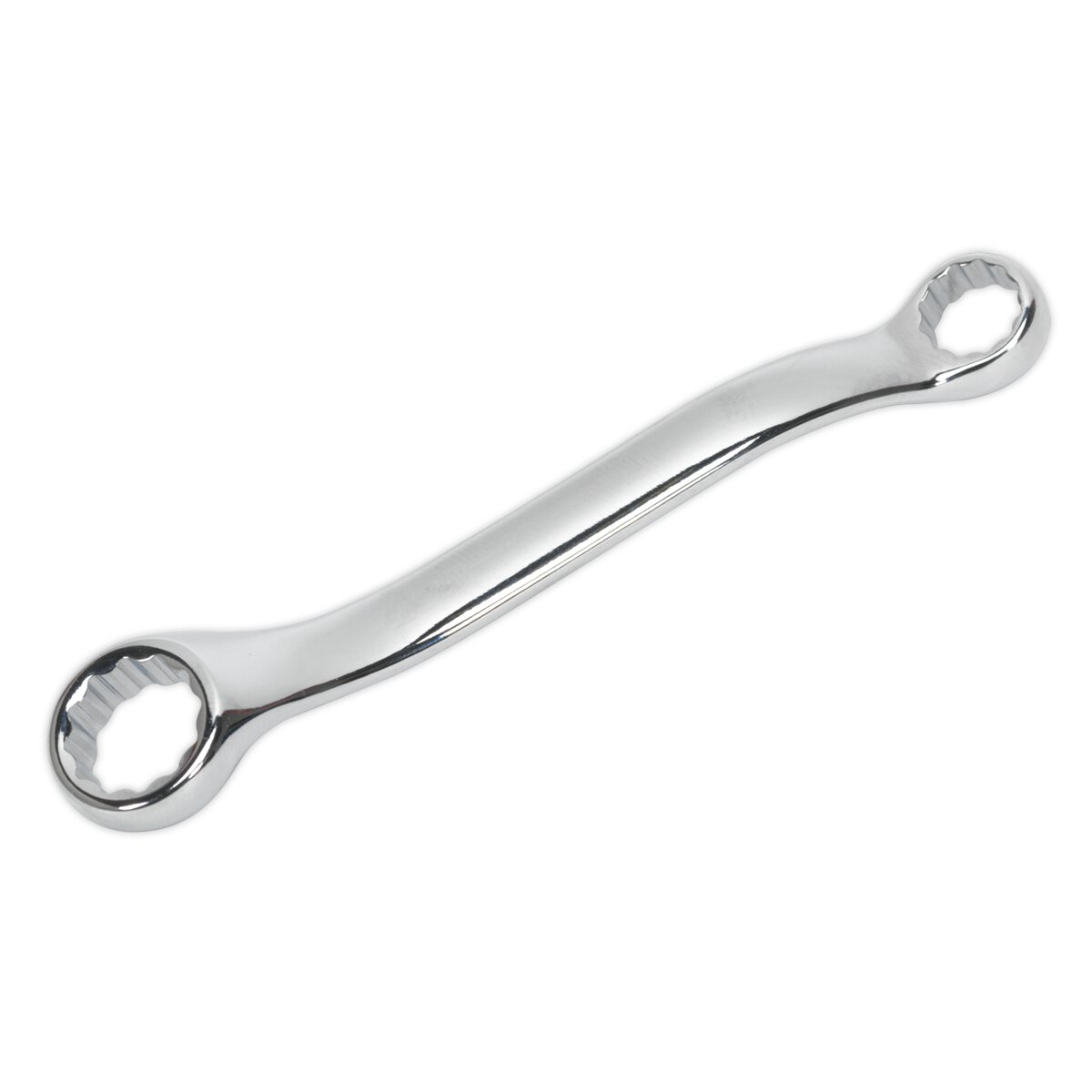 Double End Ring Spanner Offset Stubby 10 x 13mm