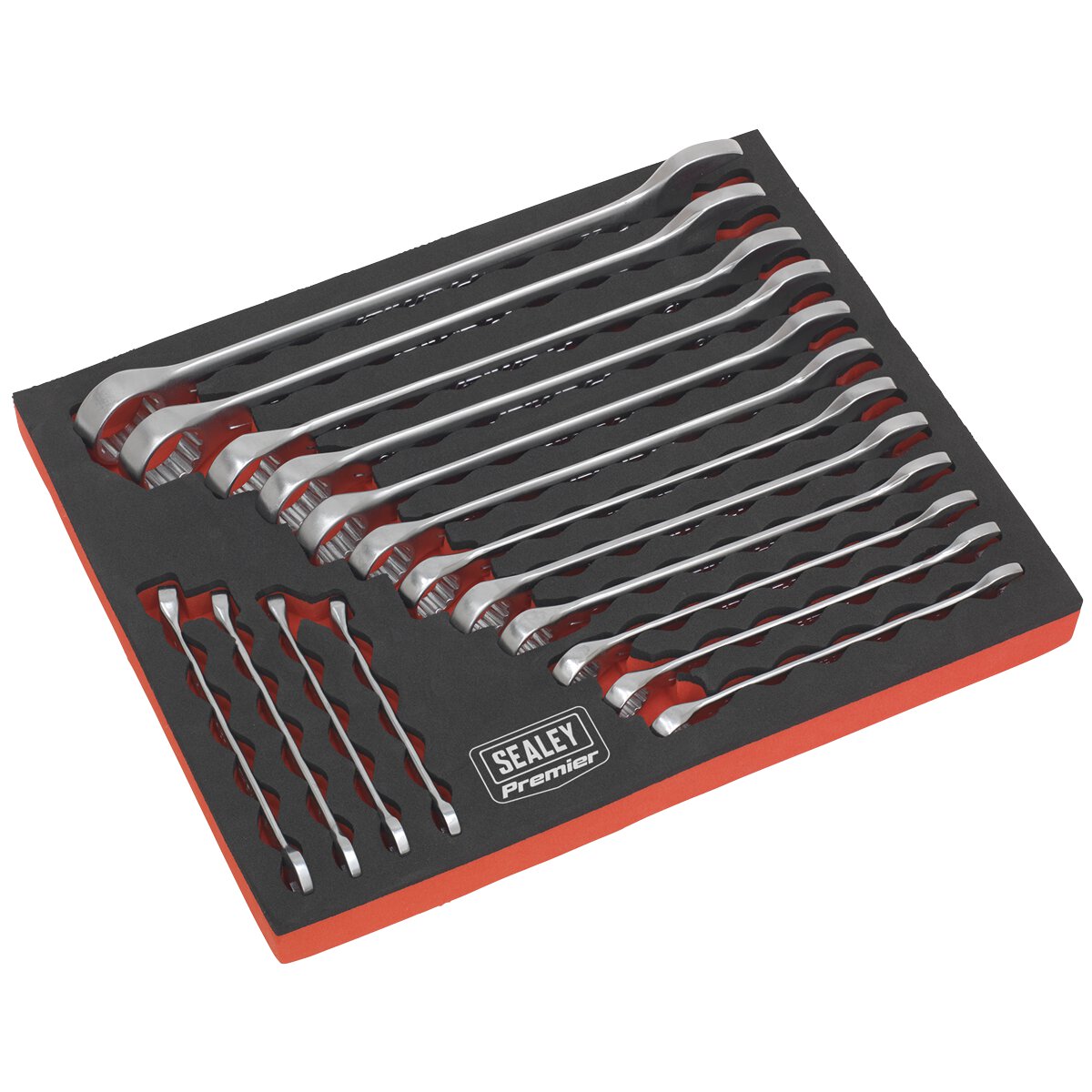 Combination Spanner Set 16pc Metric