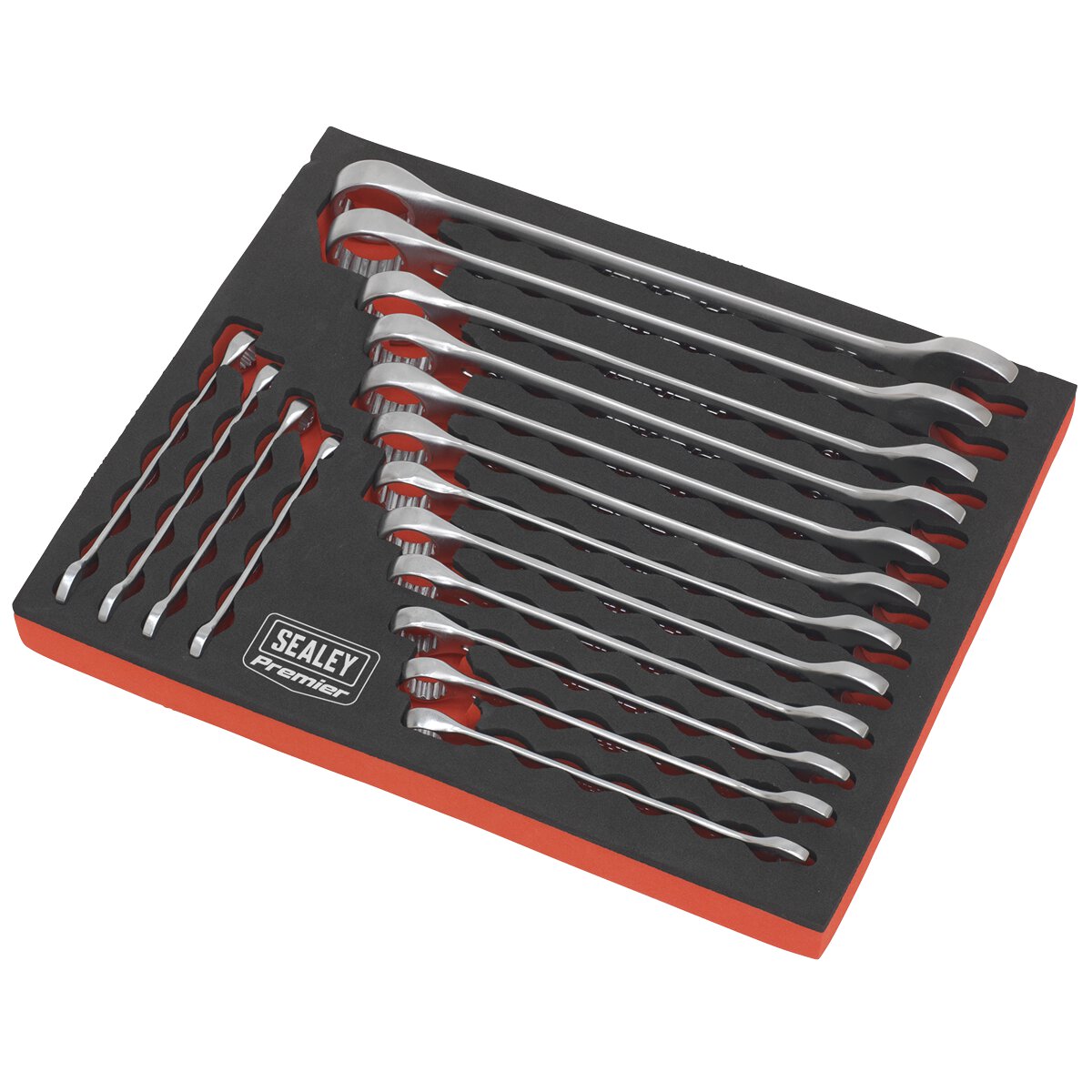 Combination Spanner Set 16pc Metric