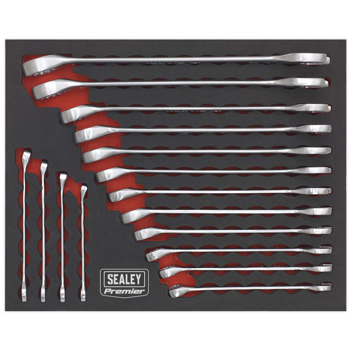 Combination Spanner Set 16pc Metric