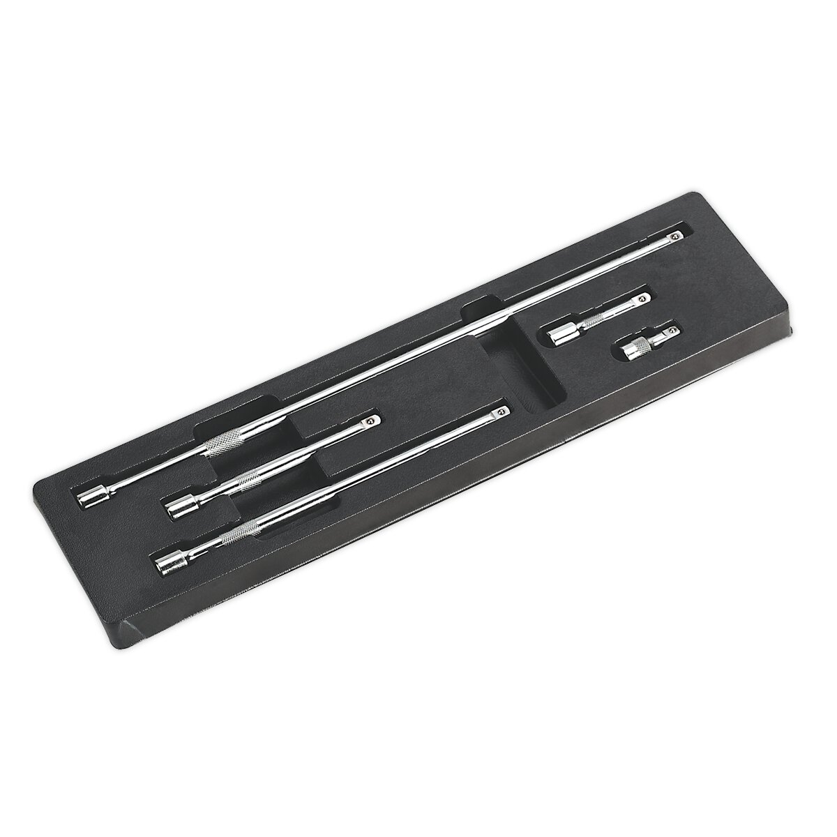 Extension Bar Set 5pc 1/4"Sq Drive