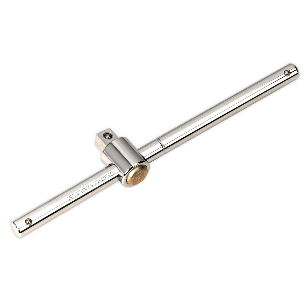 Locking Sliding T-Bar 250mm 1/2"Sq Drive