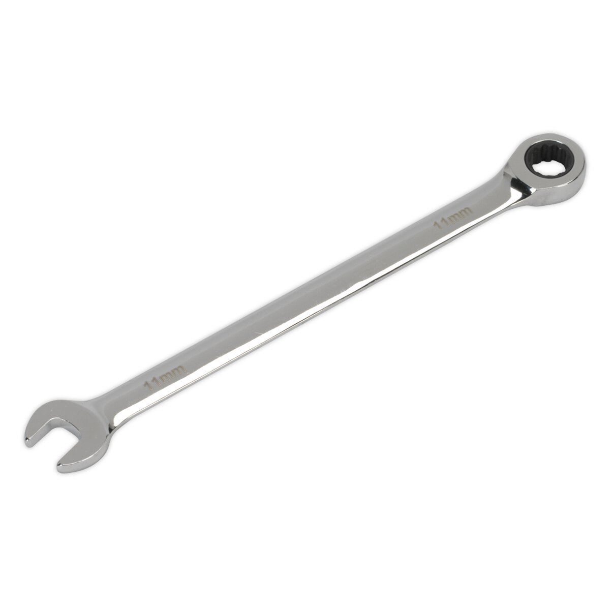 Combination Ratchet Spanner Extra Long 11mm