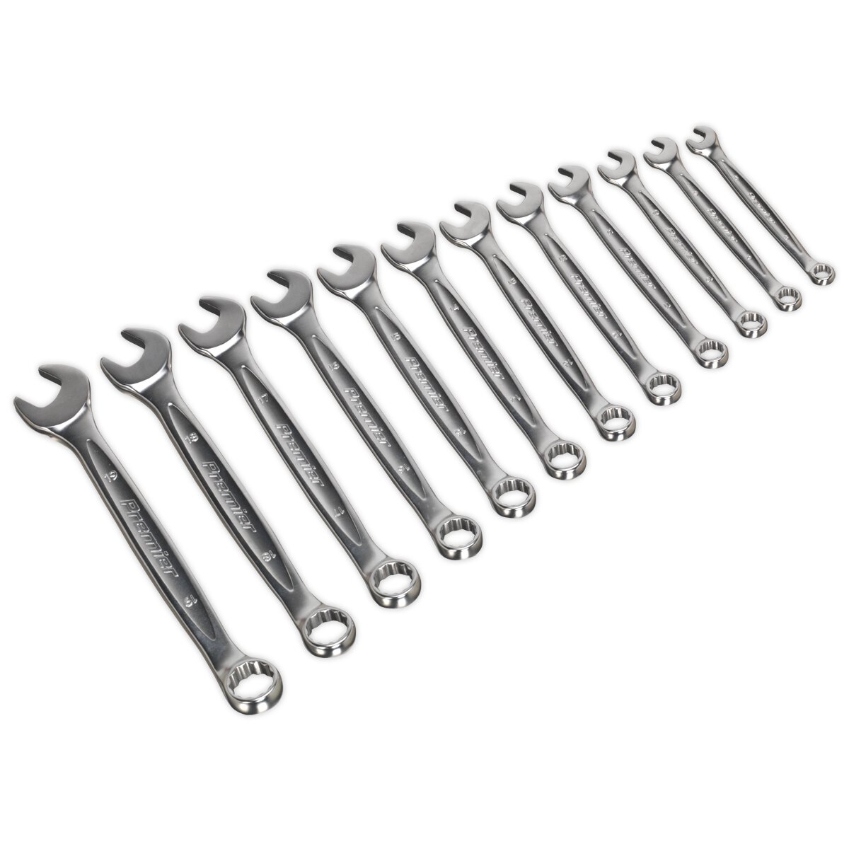 Combination Spanner Set 12pc - Metric