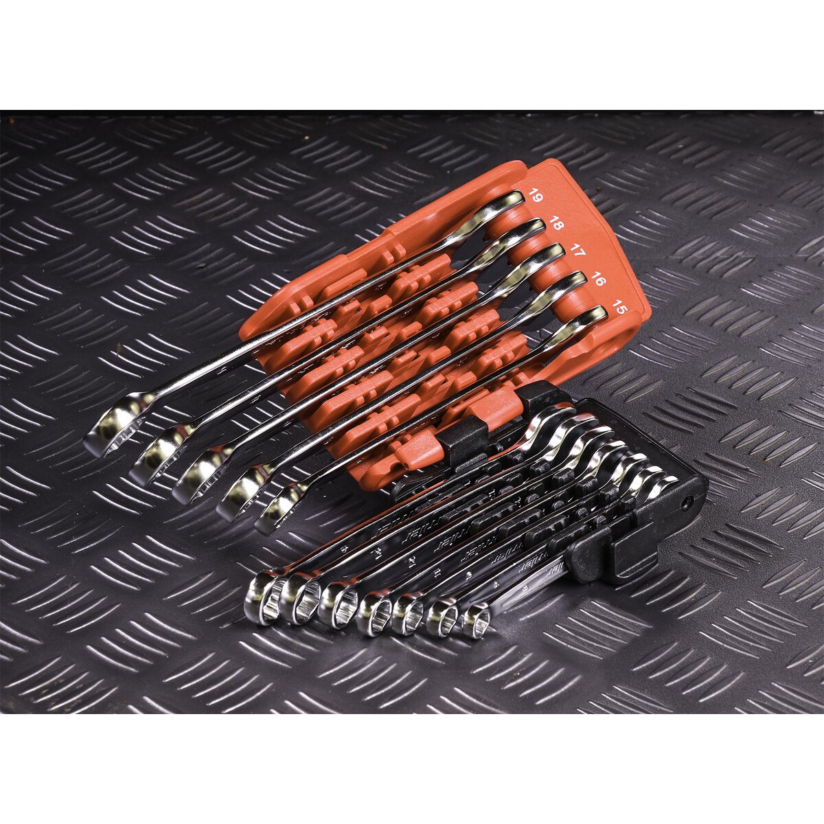 Combination Spanner Set 12pc Lock-On™ 6pt - Metric
