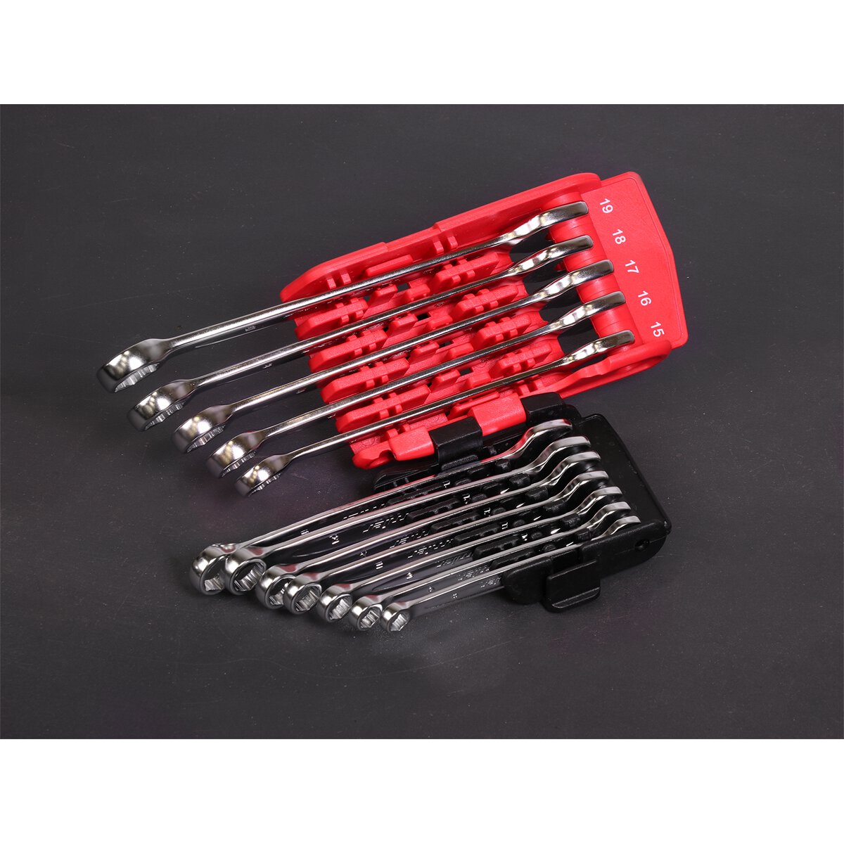 Combination Spanner Set 12pc Lock-On™ 6pt - Metric