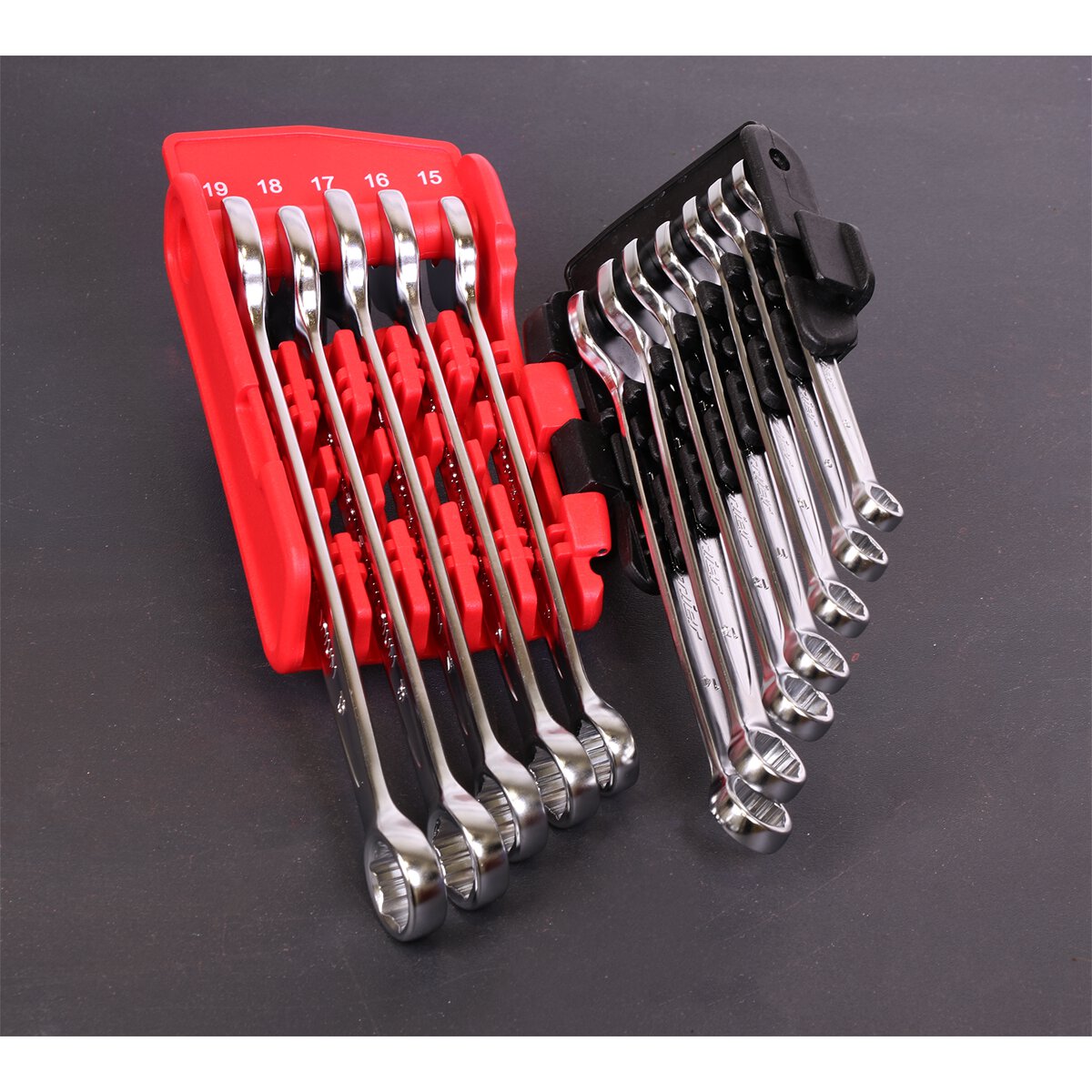 Combination Spanner Set 12pc Lock-On™ 6pt - Metric