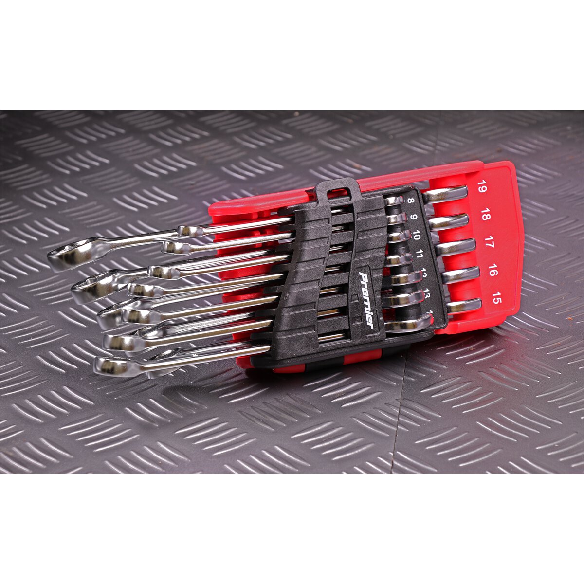 Combination Spanner Set 12pc Lock-On™ 6pt - Metric