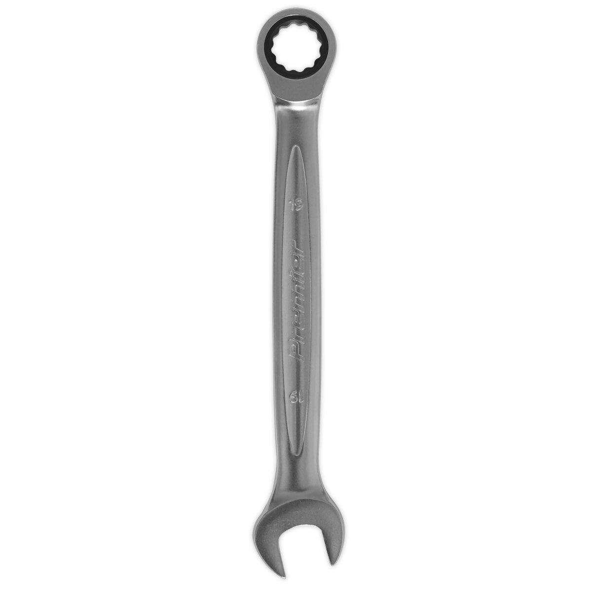 Ratchet Combination Spanner Set 12pc - Metric