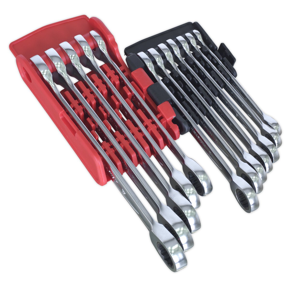 Ratchet Combination Spanner Set 12pc - Metric