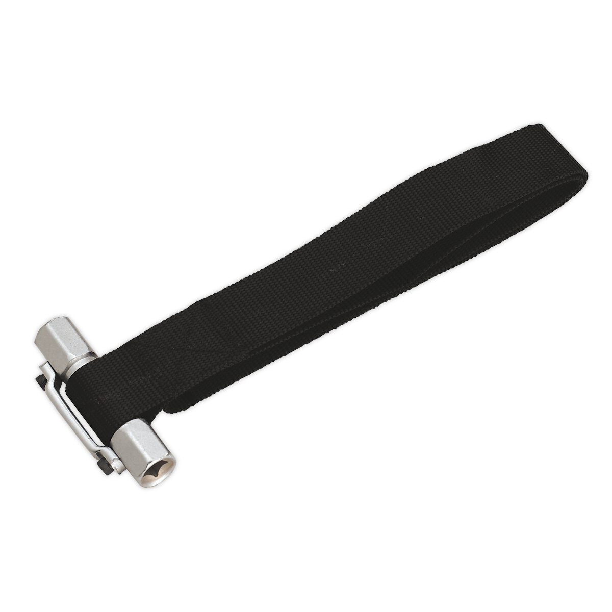 Oil Filter Strap Wrench Ø300mm Capacity 3/8" & 1/2"Sq Drive