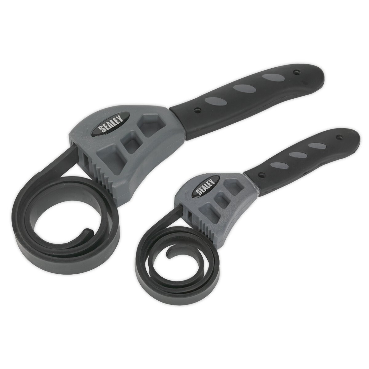 Strap Wrench Set 2pc