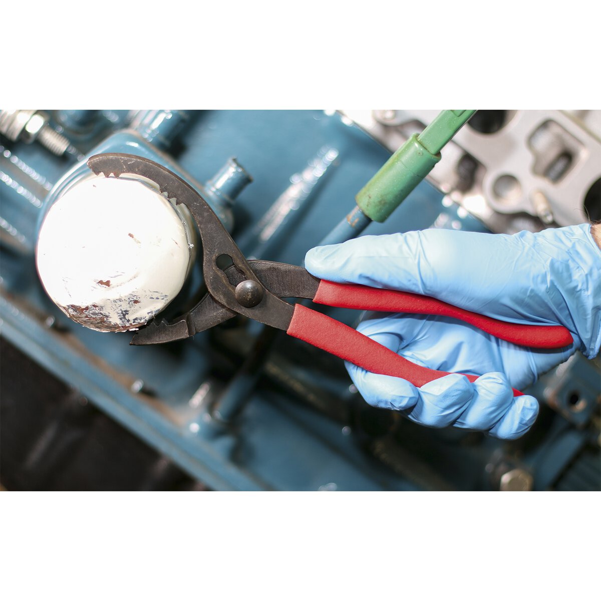 Oil Filter Pliers Forged Ø60-108mm Capacity
