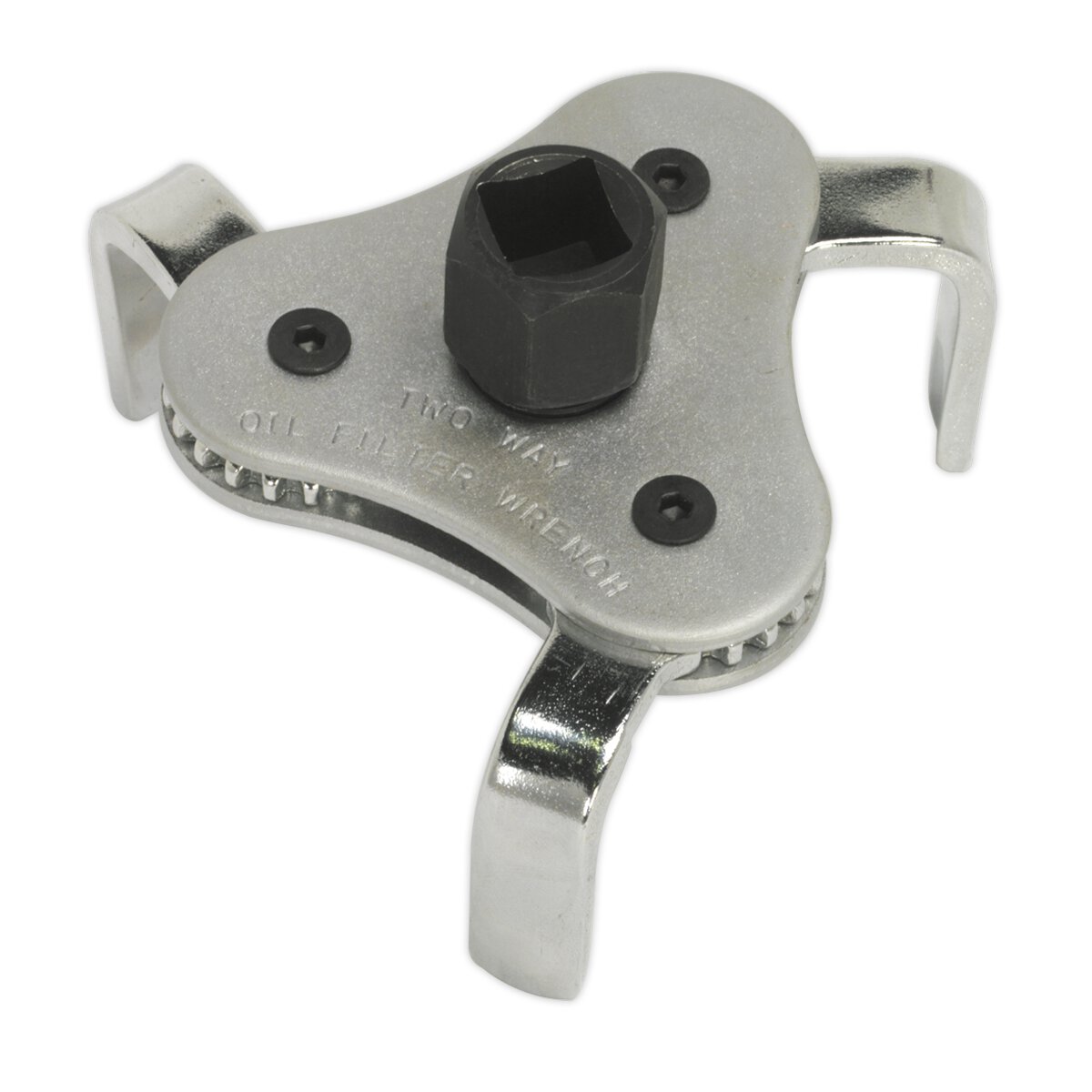 Oil Filter Claw Wrench Ø63-103mm Capacity 3/8" & 1/2"Sq Drive