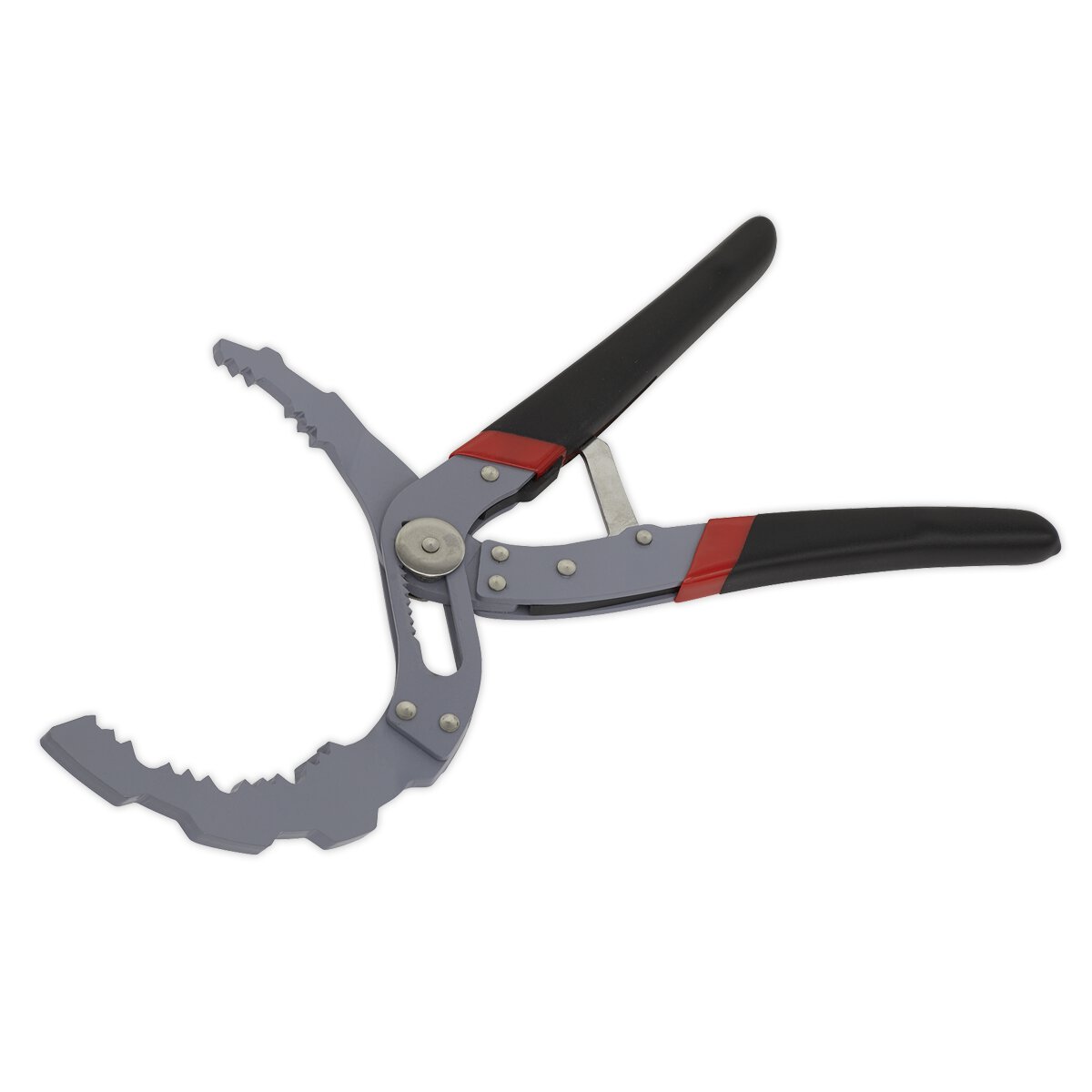 Oil Filter Pliers Self-Adjusting - Angled