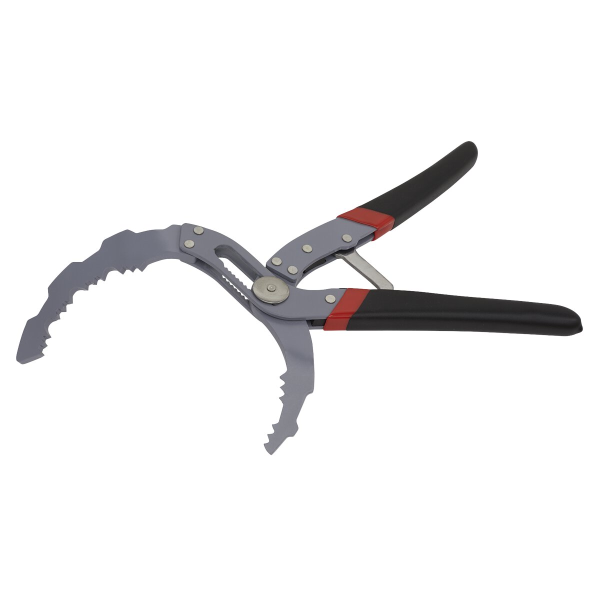 Oil Filter Pliers Self-Adjusting - Angled