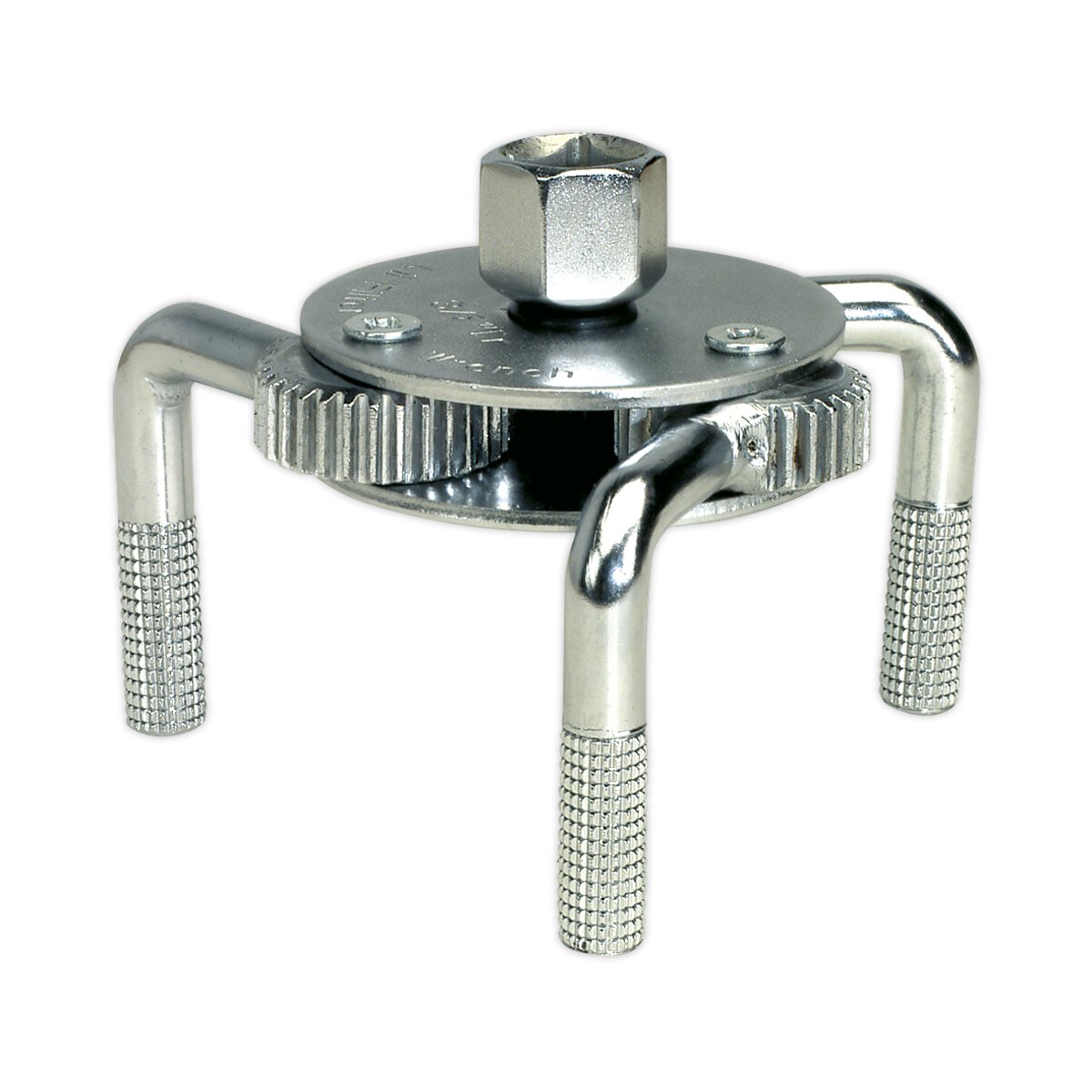 Oil Filter Claw Wrench Ø65-110mm Capacity 3/8" & 1/2"Sq Drive