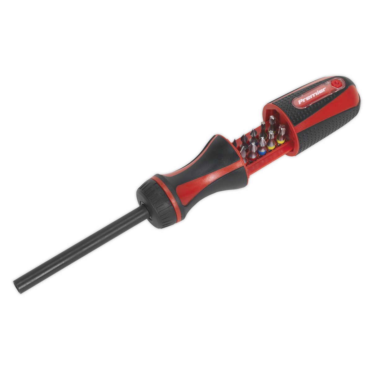 Fine Tooth Ratchet Screwdriver Set 11pc