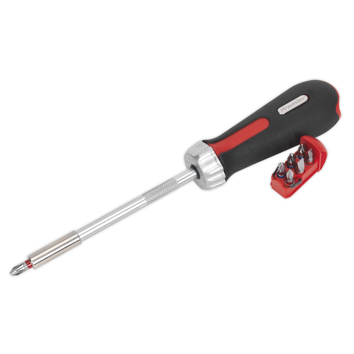 Fine Tooth Ratchet Screwdriver Set 8pc Platinum Series
