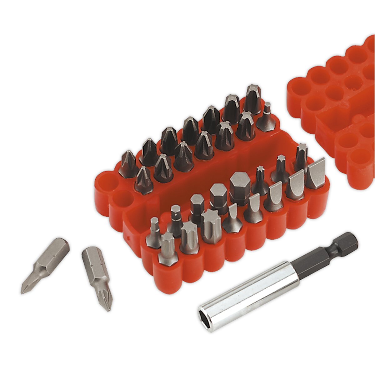 Gearless Ratchet Screwdriver Set 34pc