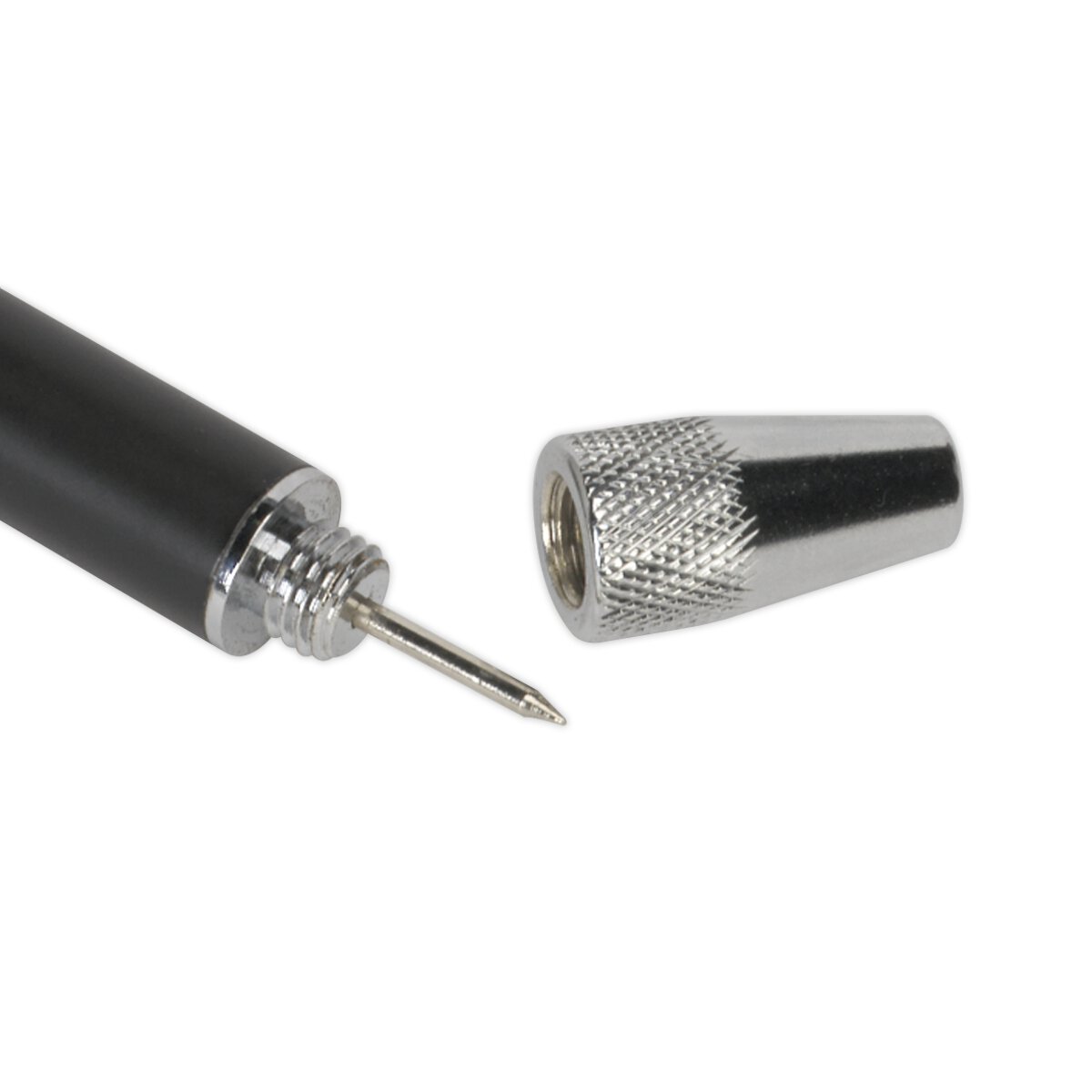 Telescopic Magnetic Pick-Up Tool with LED Light, Inspection Mirror & Washer Jet Tool