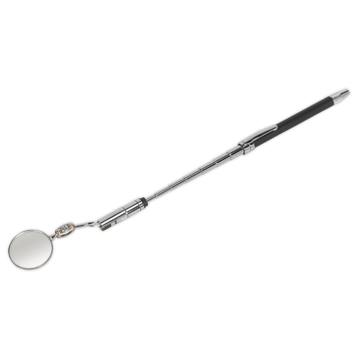 Telescopic Magnetic Pick-Up Tool with LED Light, Inspection Mirror & Washer Jet Tool