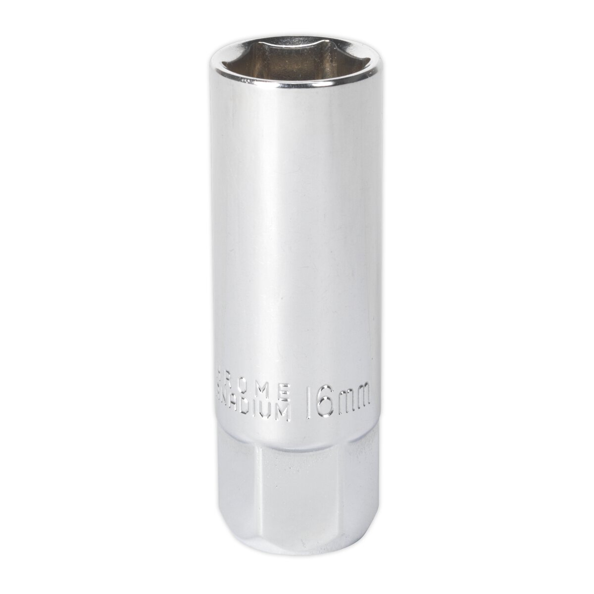 Spark Plug Socket 16mm 3/8"Sq Drive - Magnetic