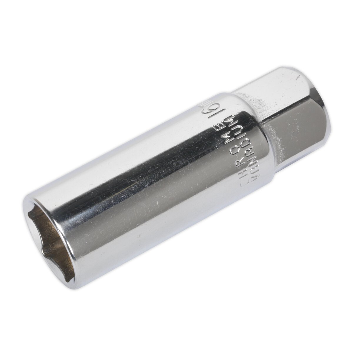 Spark Plug Socket 16mm 3/8"Sq Drive - Magnetic