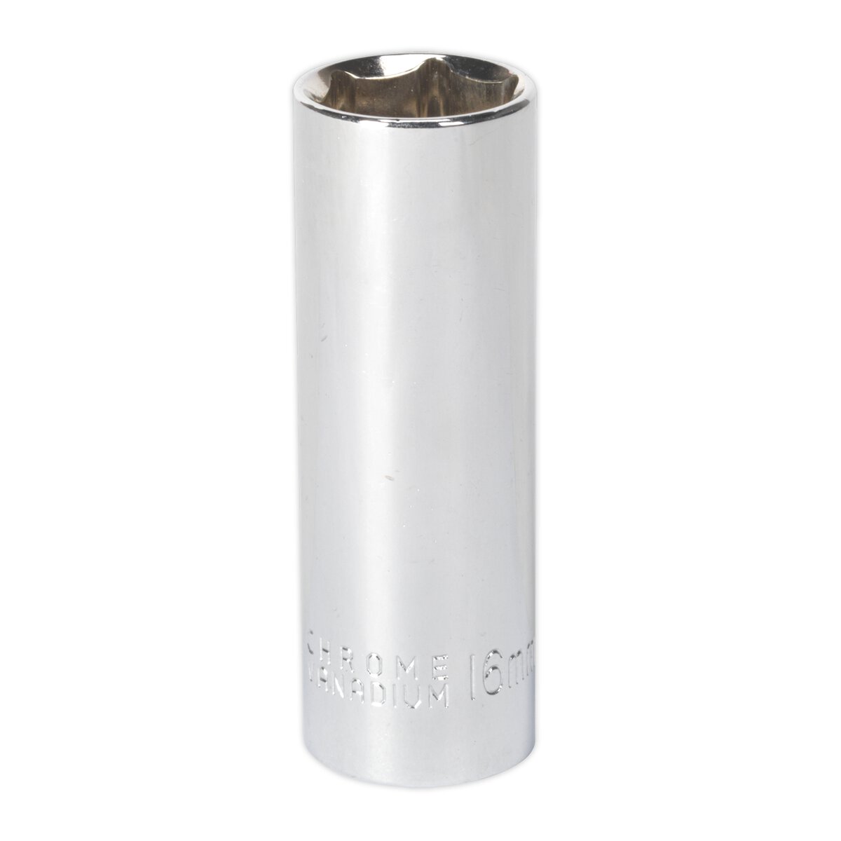 Spark Plug Socket 16mm 1/2"Sq Drive Magnetic