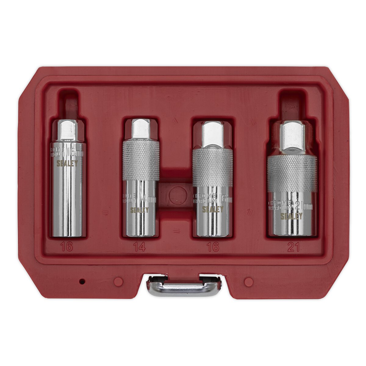 Spark Plug Socket Set 4pc 3/8"Sq Drive
