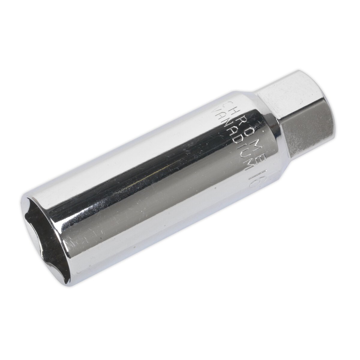 Spark Plug Socket 16mm 3/8"Sq Drive Thin Wall