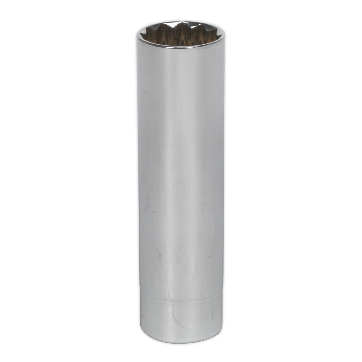 Spark Plug Socket with Magnetic Retainer 14mm 3/8"Sq Drive 12-Point
