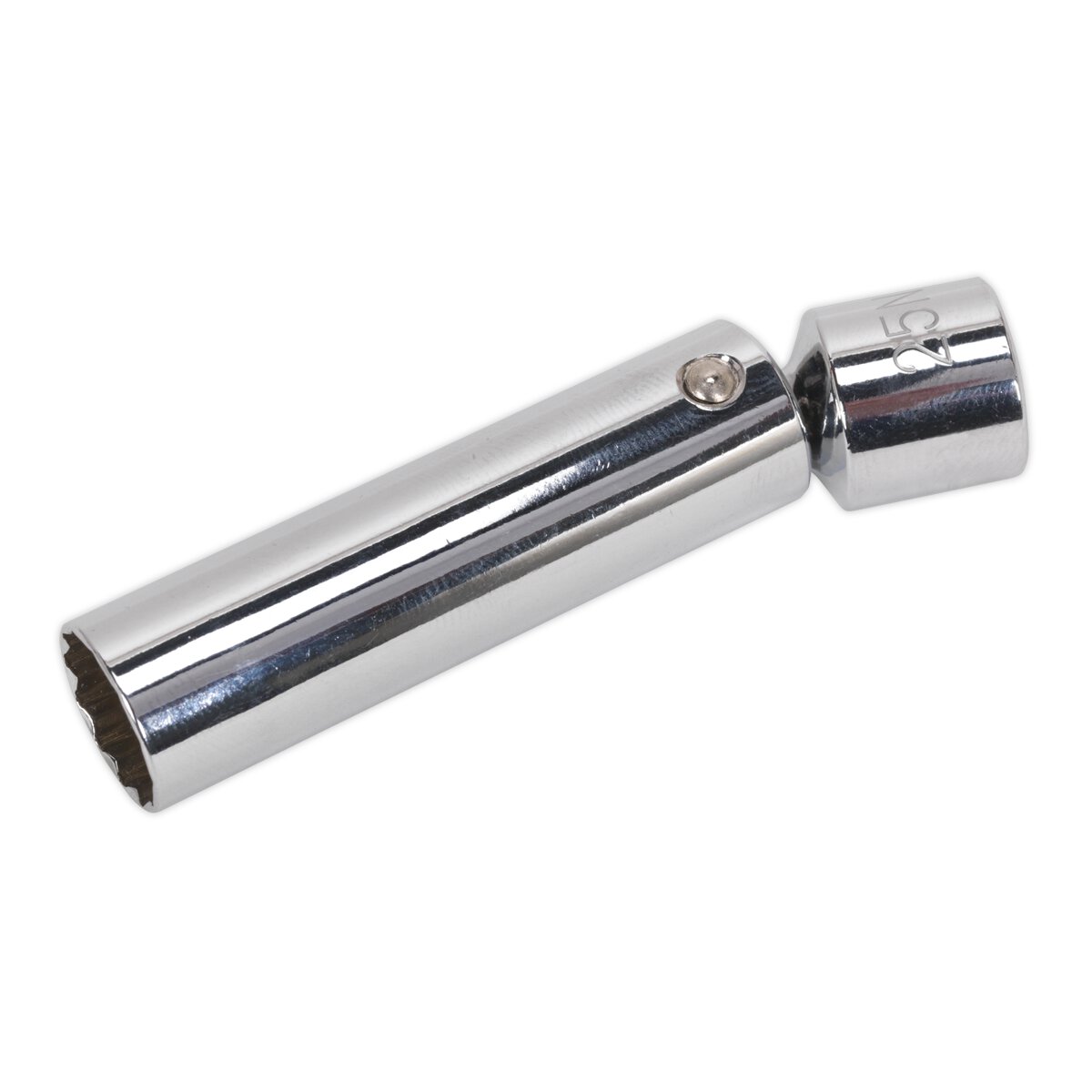 Spark Plug Socket with Universal Joint 14mm 3/8"Sq Drive 12-Point