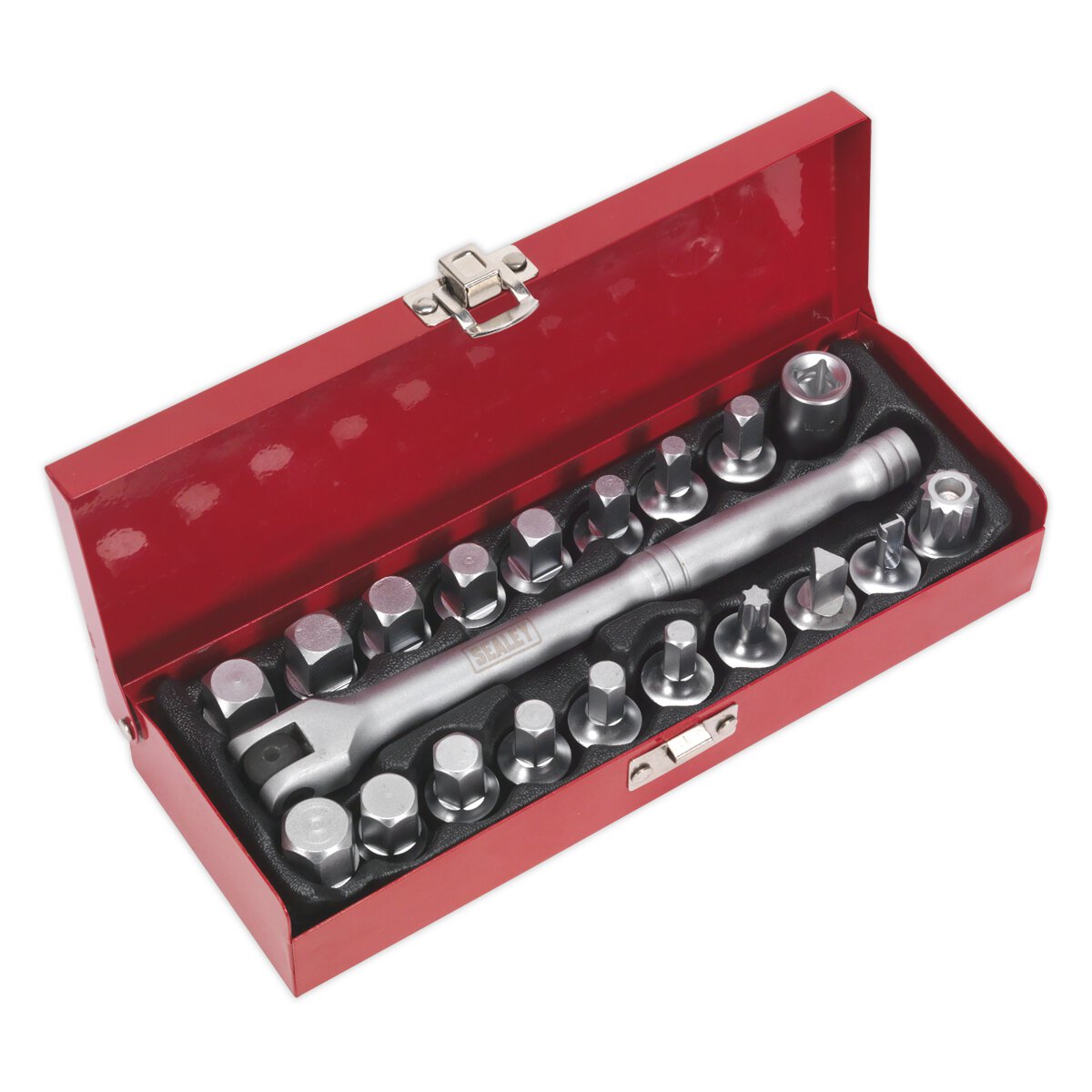 Oil Drain Plug Key Set 20pc 3/8"Sq Drive