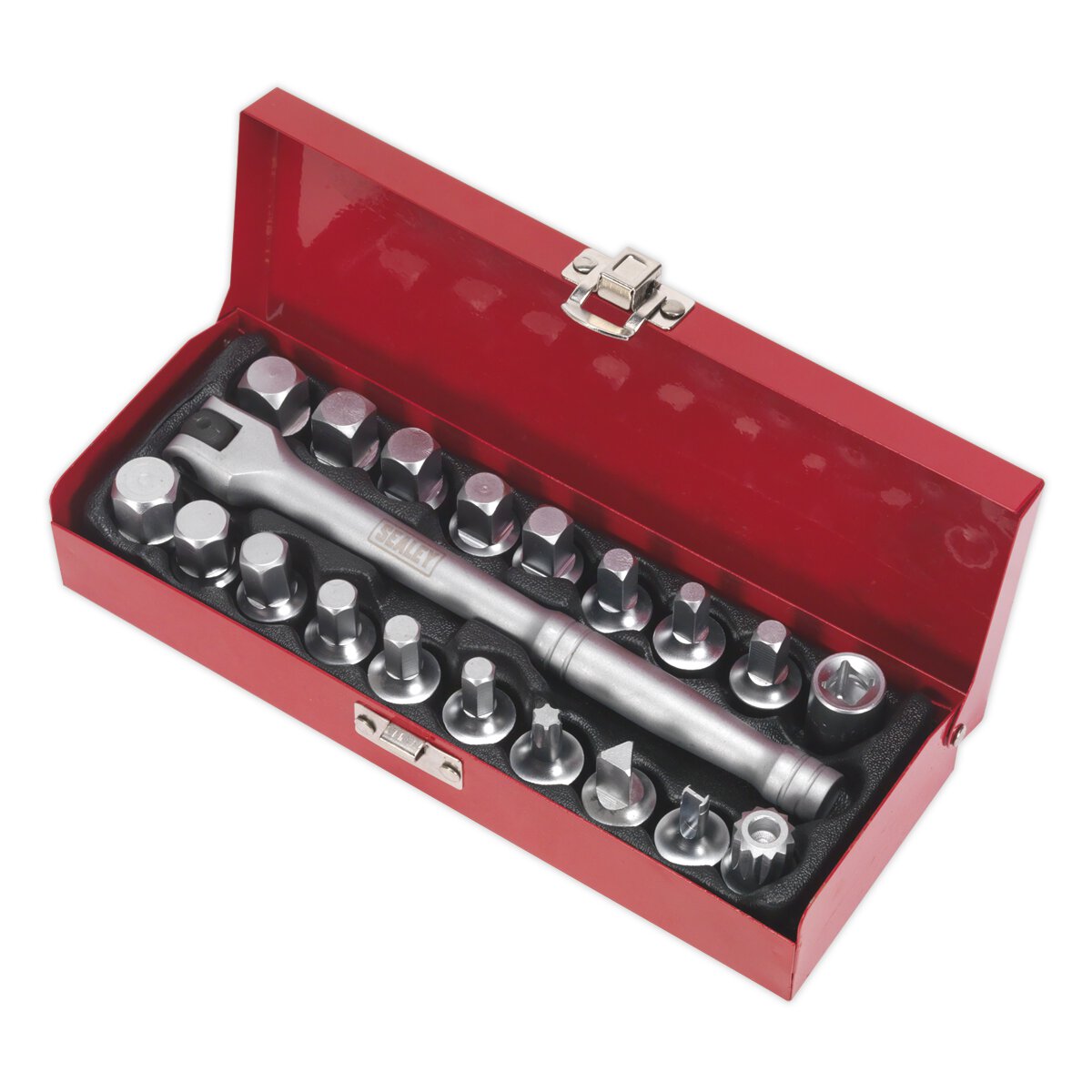 Oil Drain Plug Key Set 20pc 3/8"Sq Drive