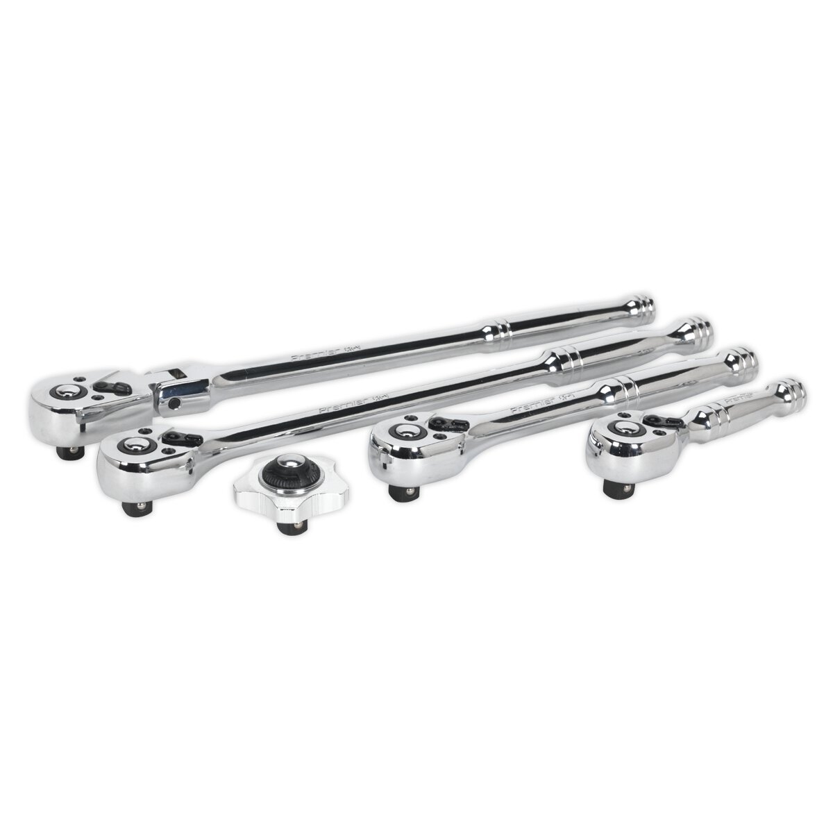 Ratchet Wrench Master Set 5pc 3/8"Sq Drive