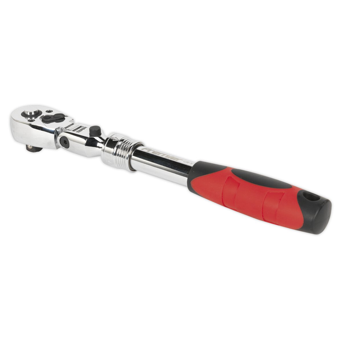 Flexi-Head Ratchet Wrench 3/8"Sq Drive Extendable