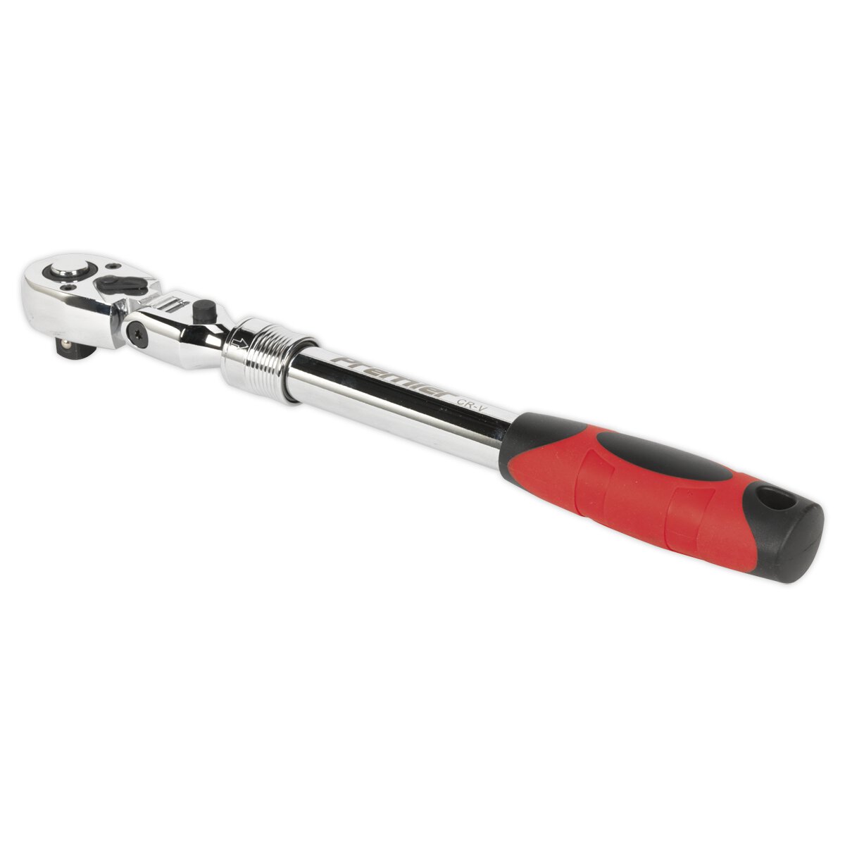 Flexi-Head Ratchet Wrench 1/2"Sq Drive Extendable