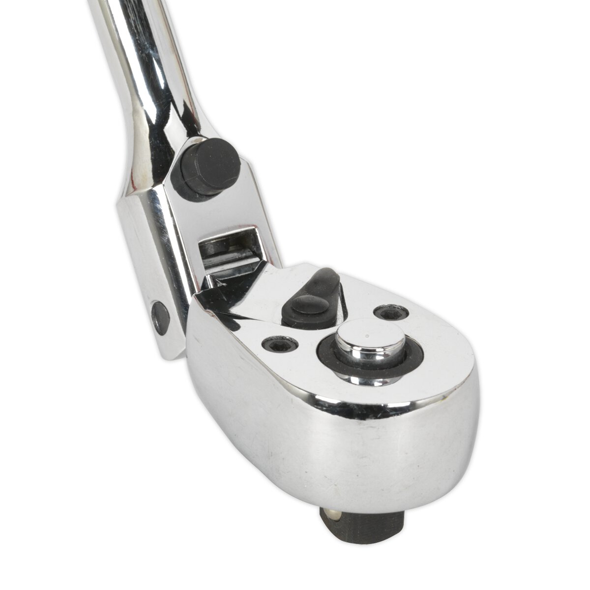 Ratchet Wrench Flexi-Head Extra Long 455mm 3/8"Sq Drive