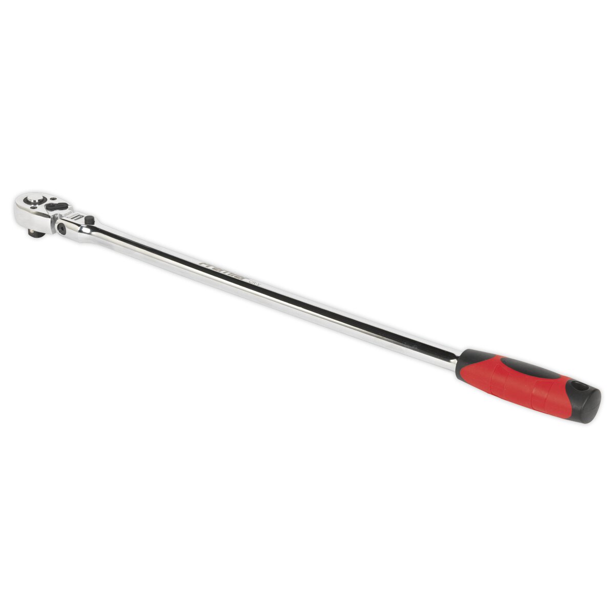 Ratchet Wrench Flexi-Head Extra Long 600mm 1/2"Sq Drive