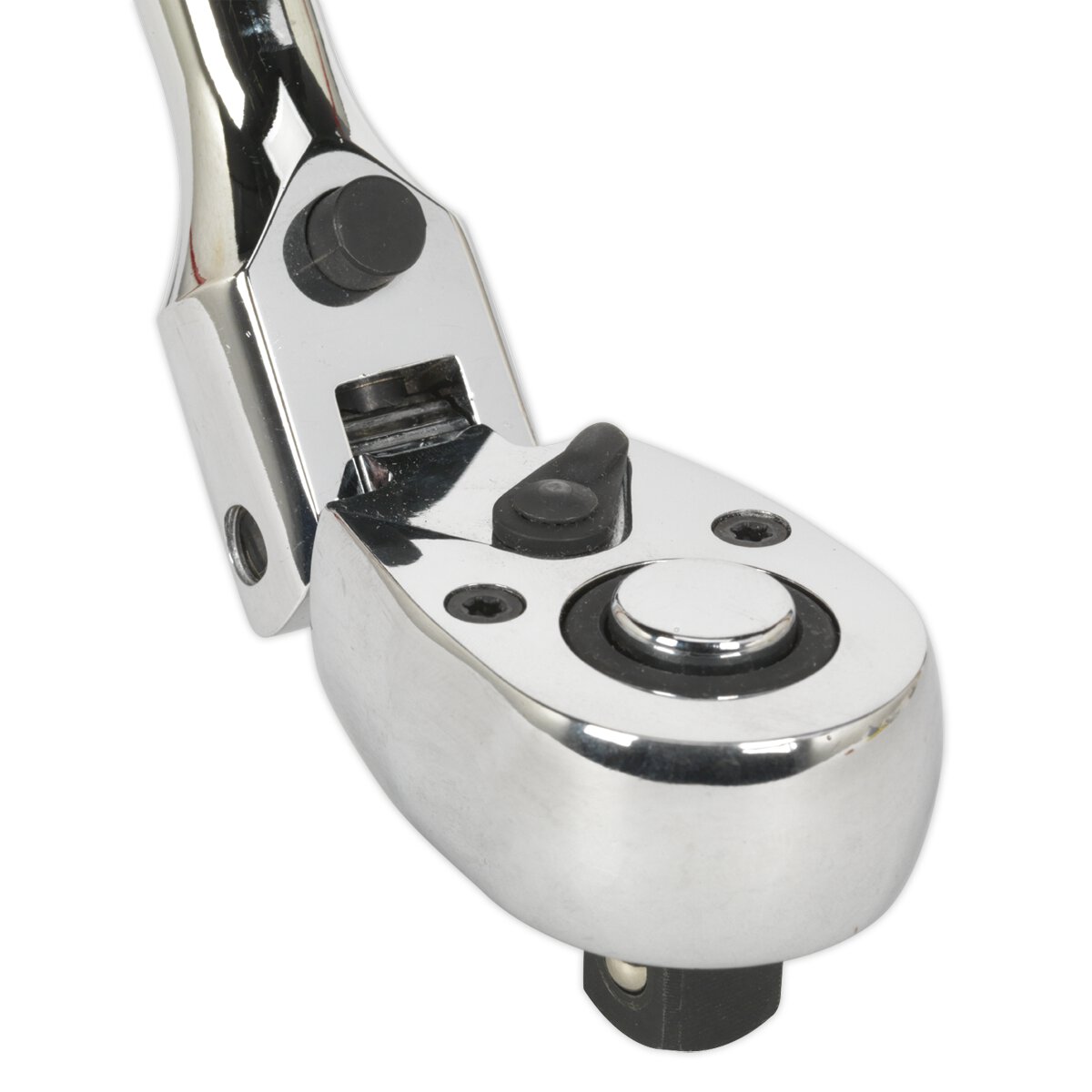 Ratchet Wrench Flexi-Head Extra Long 600mm 1/2"Sq Drive