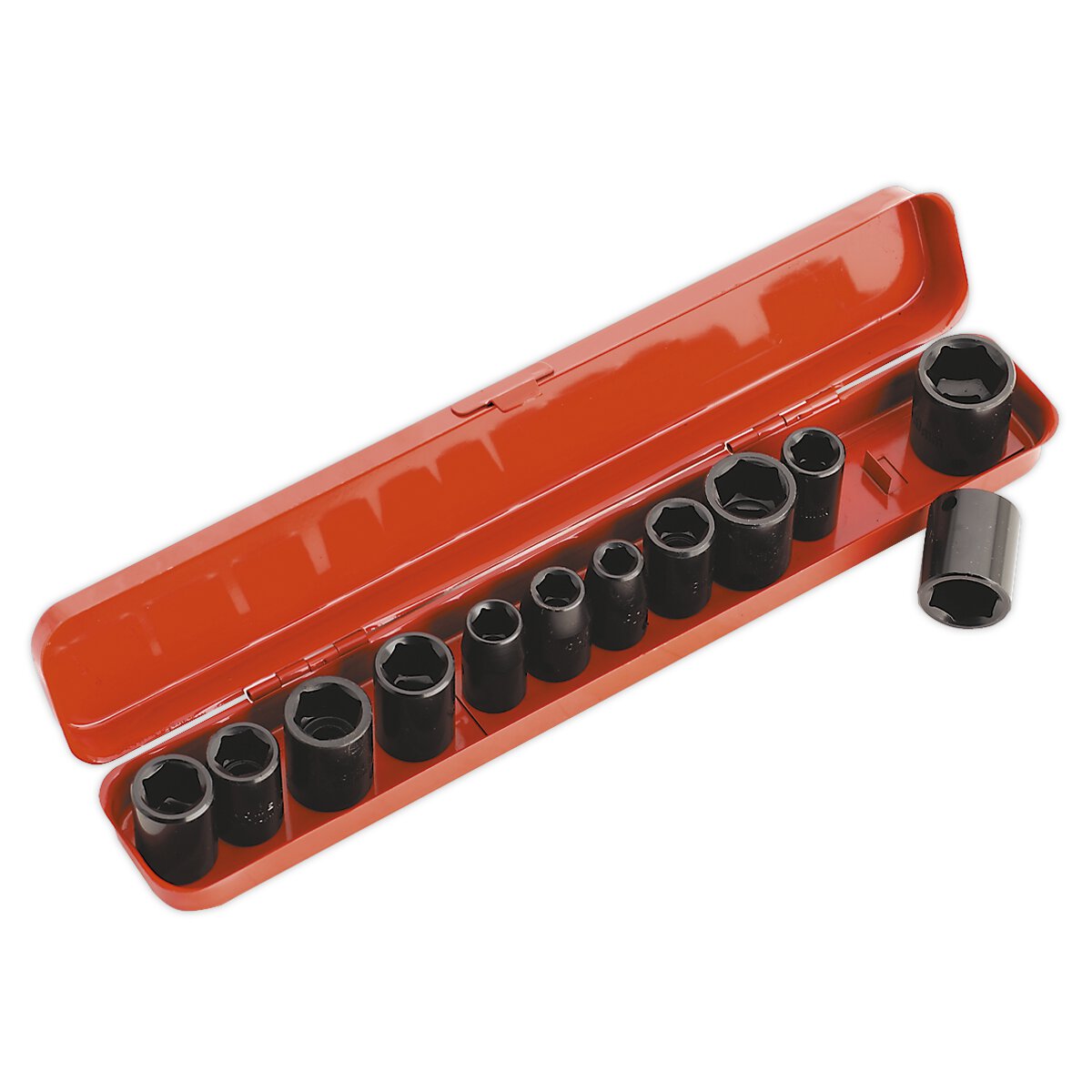 Impact Socket Set 12pc 3/8"Sq Drive Metric/Imperial